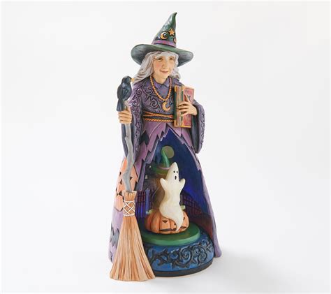 The Mythology and Folklore Surrounding Rotating Witch Statuettes